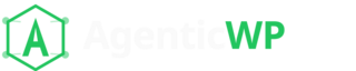 AgenticWP wordmark logo
